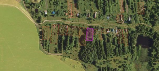 Аренда участка 16,5 сот. под ЛПХ — обл. Нижегородская
