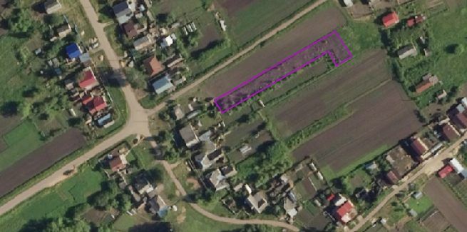 Аренда участка 15,18 сот. под ЛПХ — обл. Нижегородская