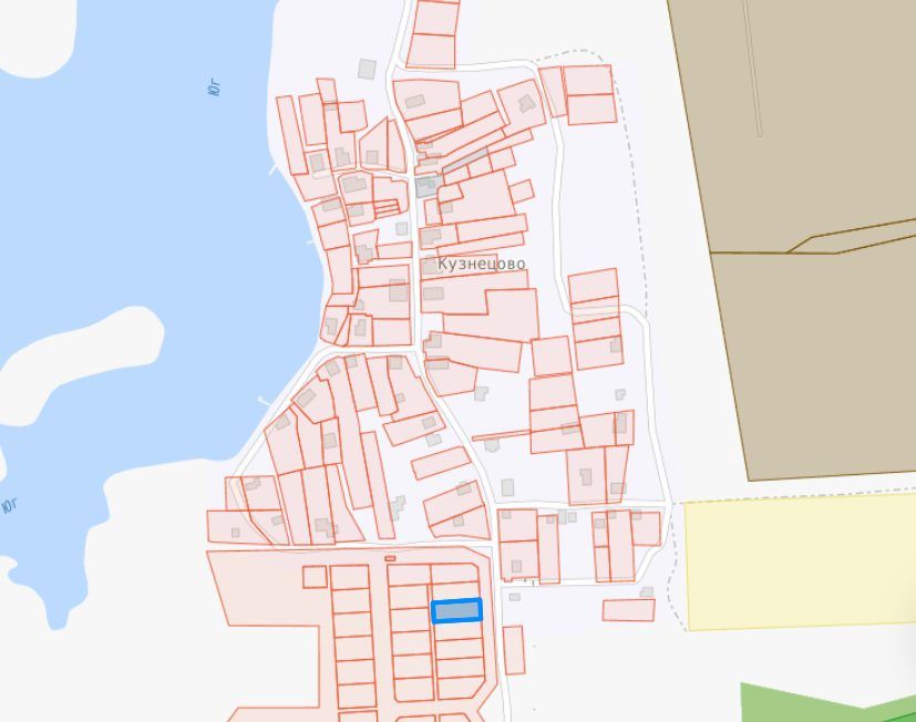 Аренда участка 9,99 сот. под ЛПХ — Нижегородская