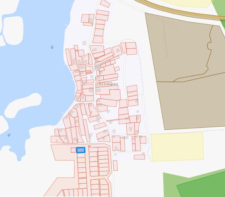 Аренда участка 10 сот. под ЛПХ — Нижегородская область, лот 2