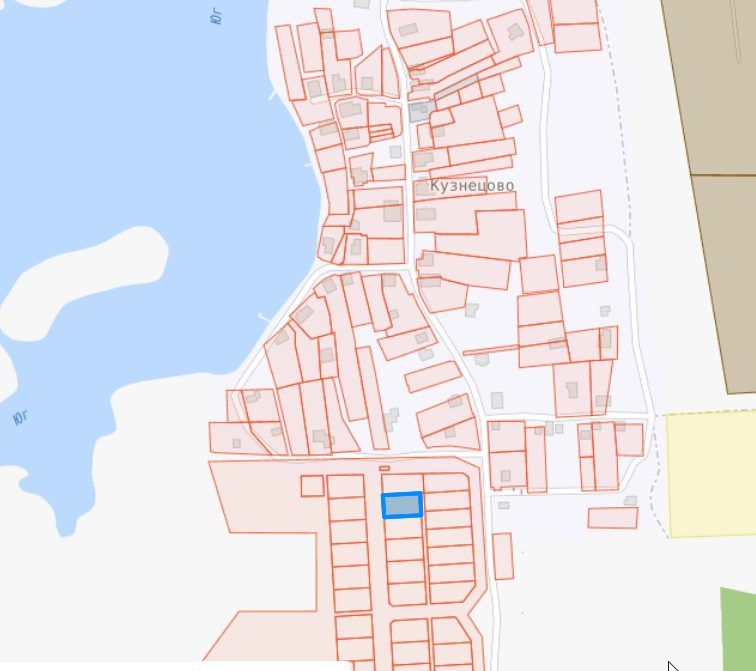Аренда участка 10,01 сот. под ЛПХ — Нижегородская