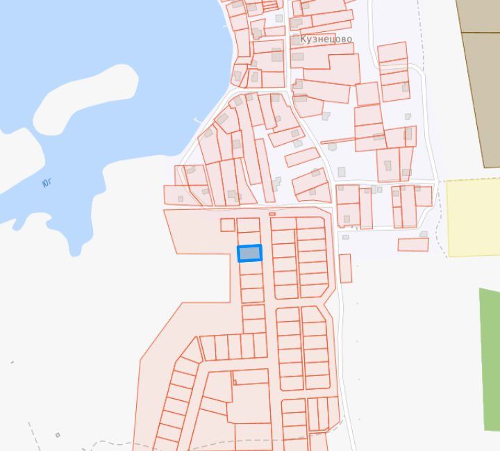 Аренда участка 10 сот. под ЛПХ — Нижегородская область, лот 7