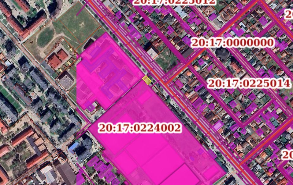 Аренда участка 2,98 сот. под предпринимательство