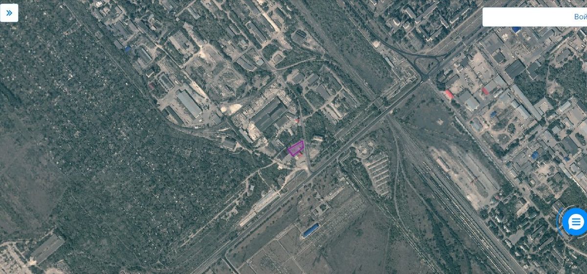 Аренда участка 18,51 сот. под склад — обл. Саратовская