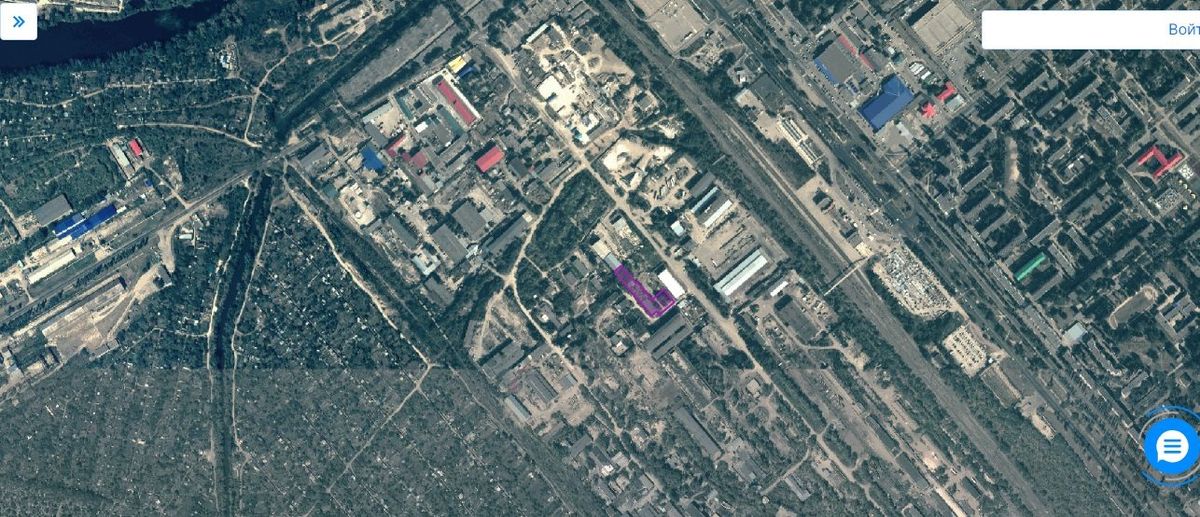 Аренда участка 36,6 сот. под склад — обл. Саратовская