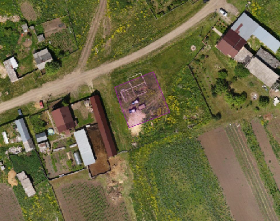 Продажа участка 5 сот. под ЛПХ — Томская область (0100014:492)