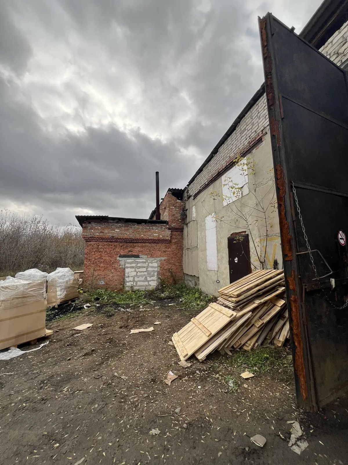 Продажа участка 5,85 га под склад — Кемеровская область