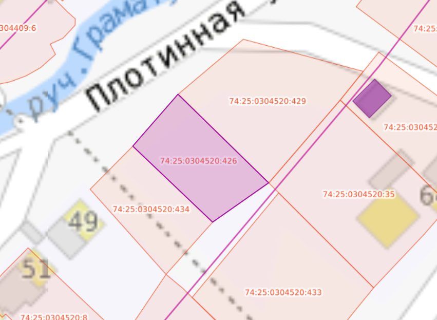 Аренда участка 5,62 сот. под ЛПХ — Челябинская область