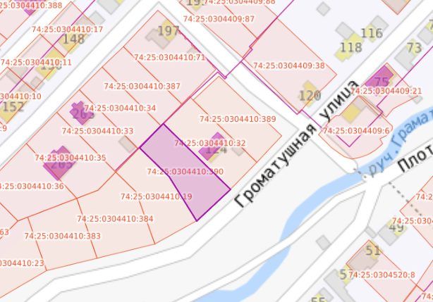 Аренда участка 9,79 сот. под ИЖС — Челябинская область