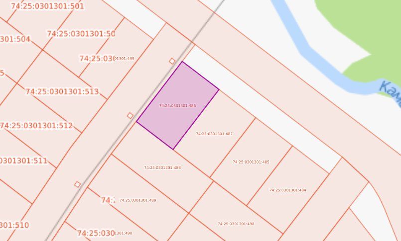 Аренда участка 10,77 сот. под ИЖС — Челябинская область