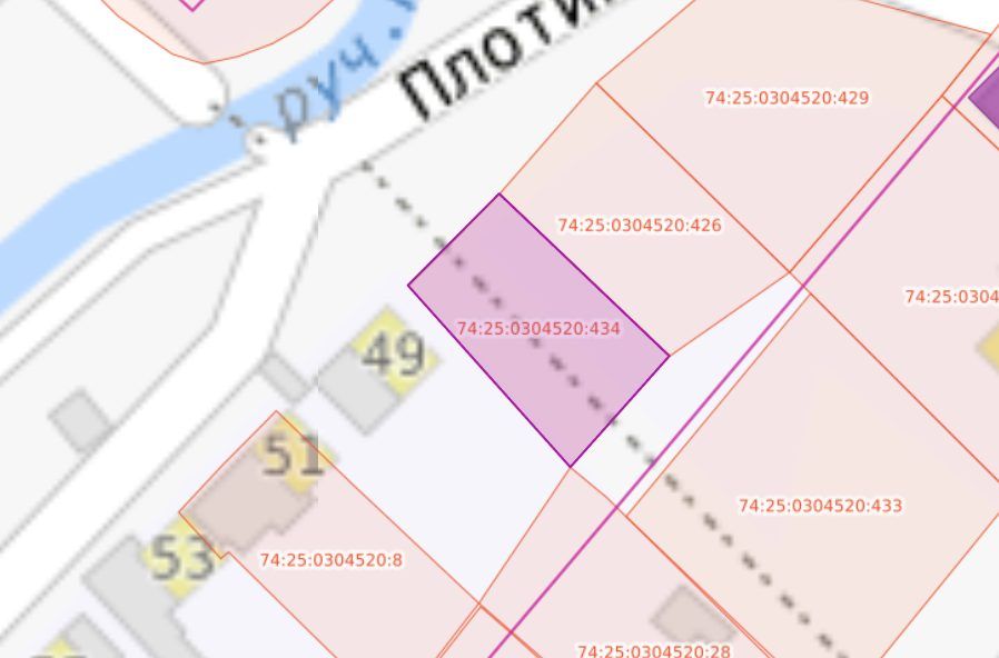 Аренда участка 5,09 сот. под ИЖС — Челябинская область
