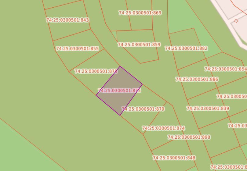 Аренда участка 10,47 сот. под ИЖС — Челябинская область