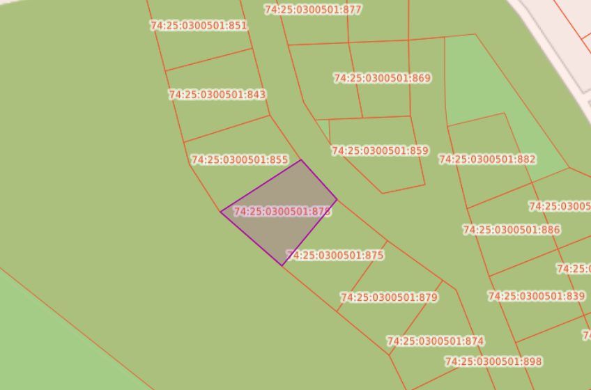 Аренда участка 10,78 сот. под ИЖС — Челябинская область