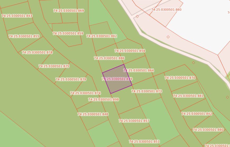 Аренда участка 9,32 сот. под ИЖС — Челябинская область
