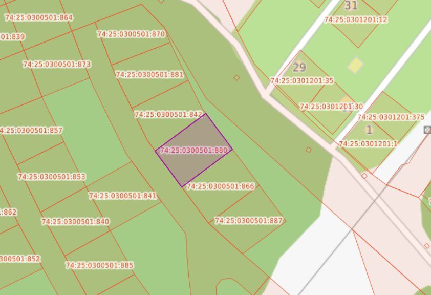 Аренда участка 10,25 сот. под ИЖС — Челябинская область