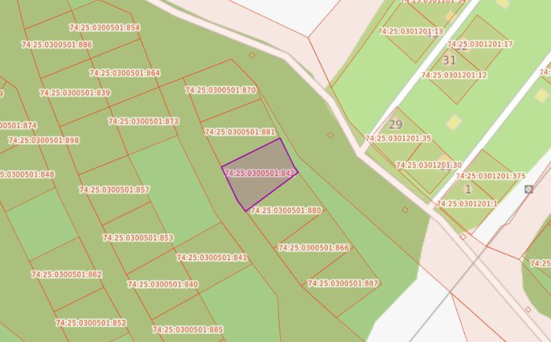 Аренда участка 9,82 сот. под ИЖС — Челябинская область