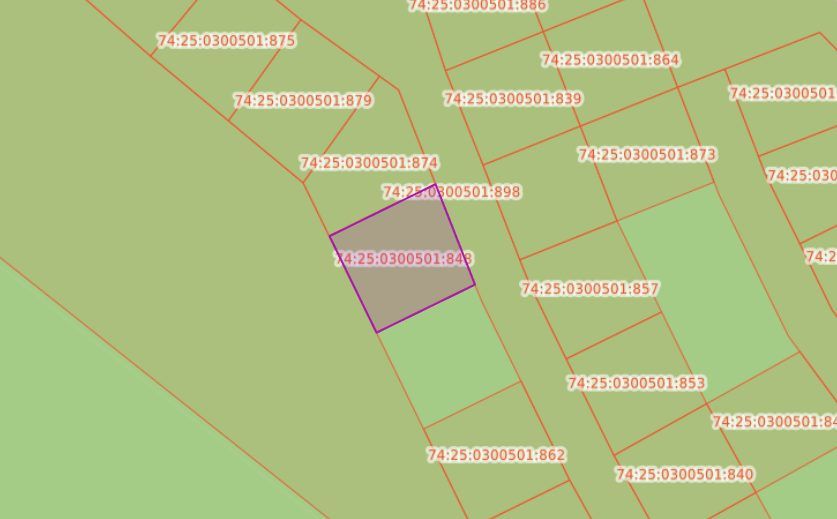 Аренда участка 10,7 сот. под ИЖС — Челябинская область