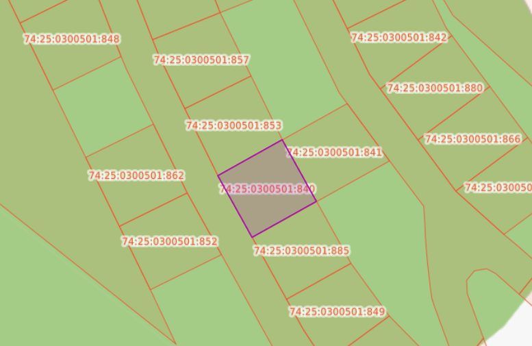 Аренда участка 9,41 сот. под ИЖС — Челябинская область, лот 8