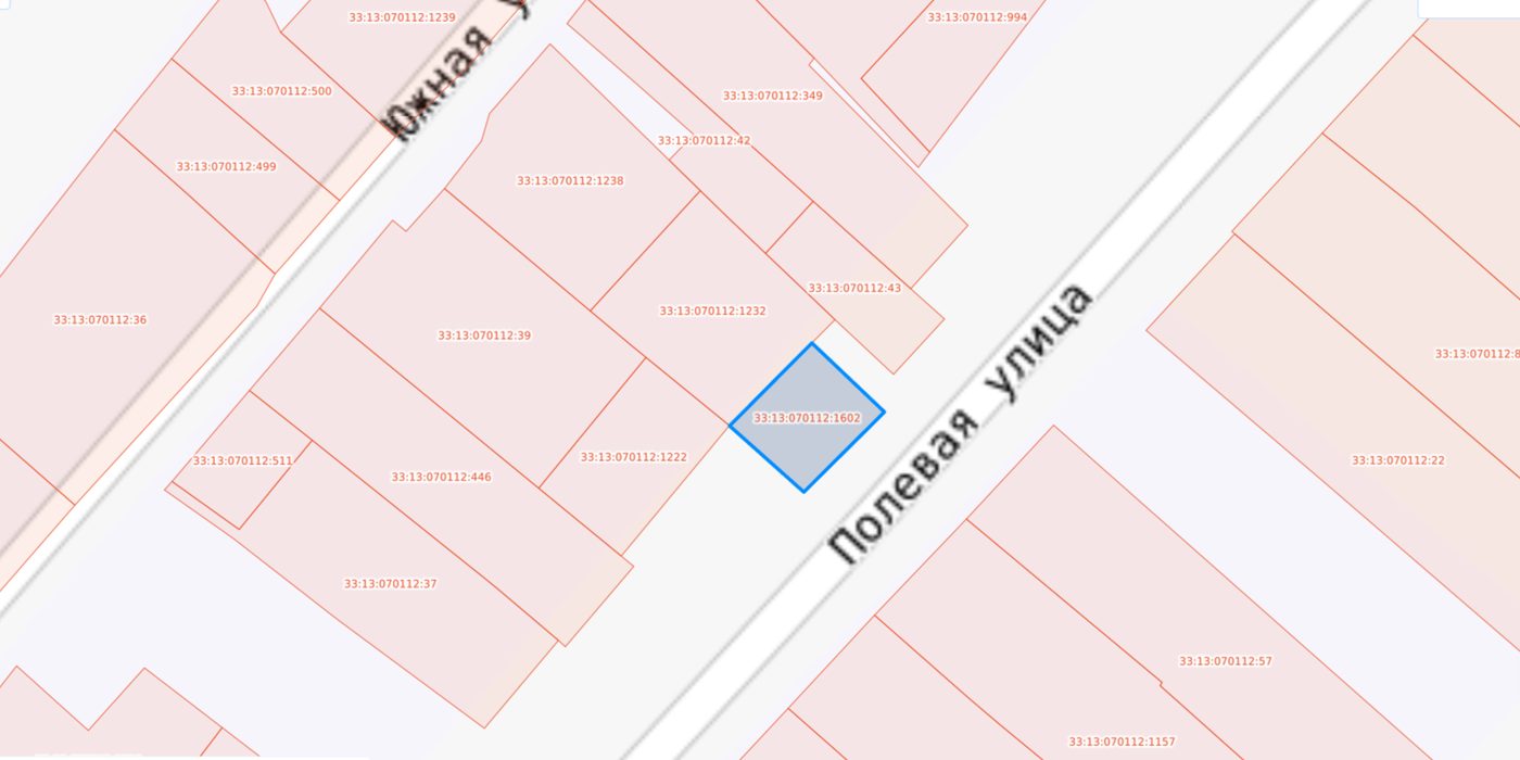 Продажа участка 4 сот. под ЛПХ — обл Владимирская