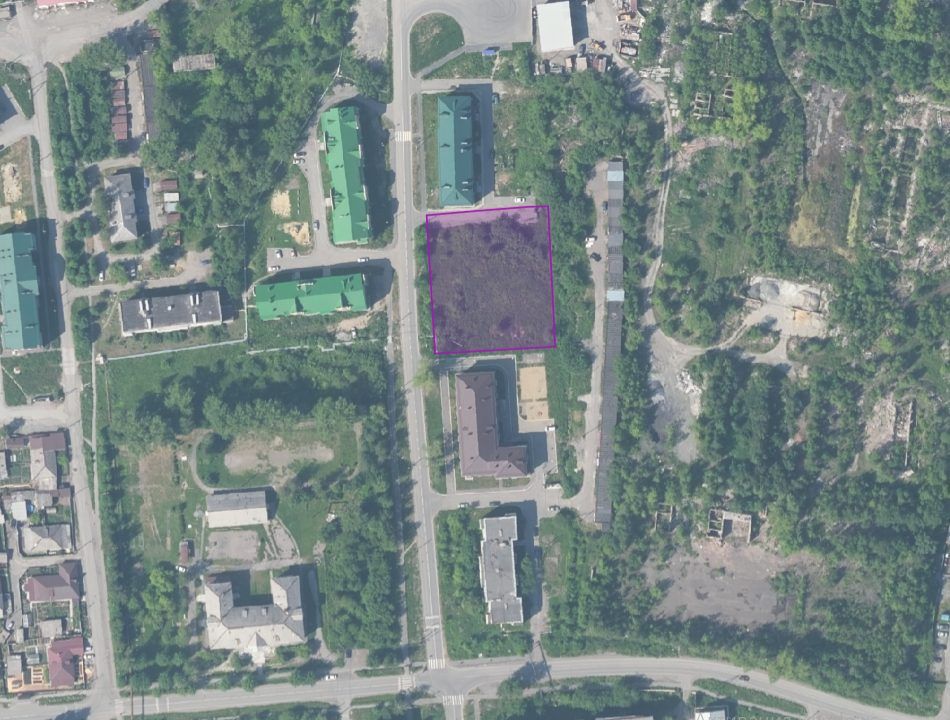 Аренда участка 31,74 сот. под жилую застройку