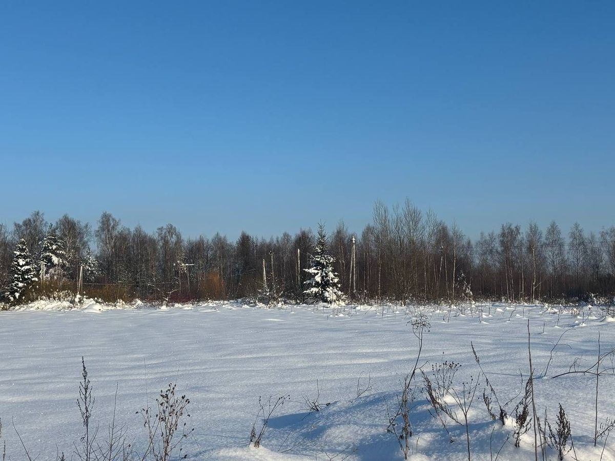 Продажа участка 6,8 сот. под ЛПХ — Московская область