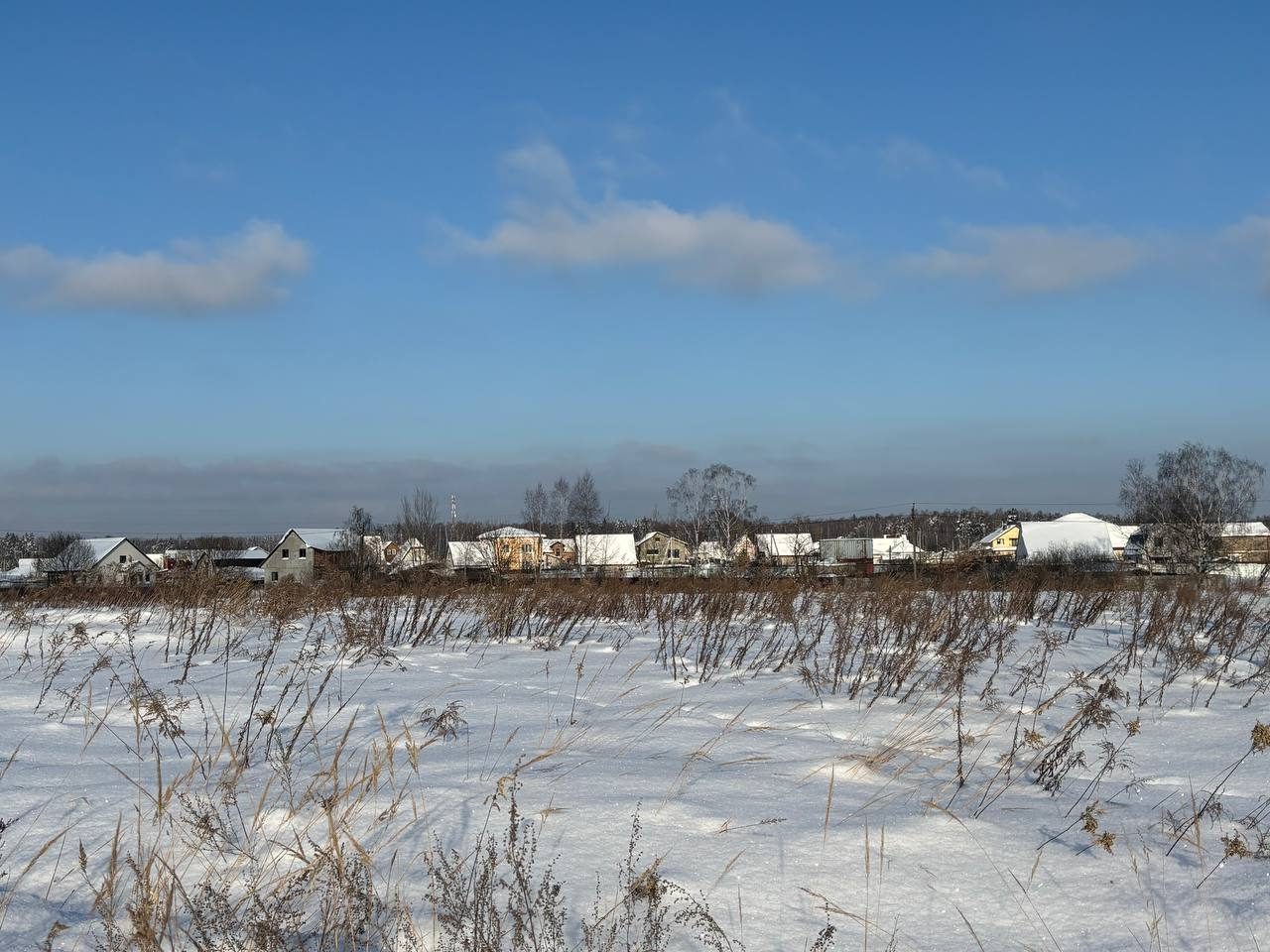 Продажа участка 9,99 сот. под ЛПХ — Московская область