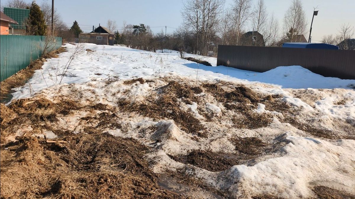 Аренда участка 8,05 сот. под ЛПХ — Московская область