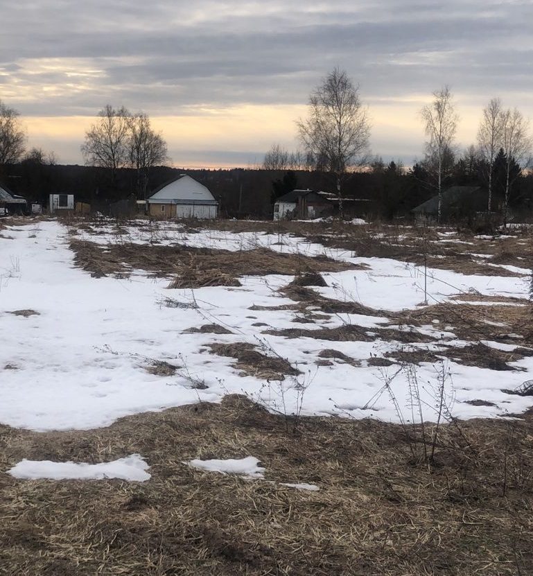 Продажа участка 14 сот. под ЛПХ — Московская область, лот 1