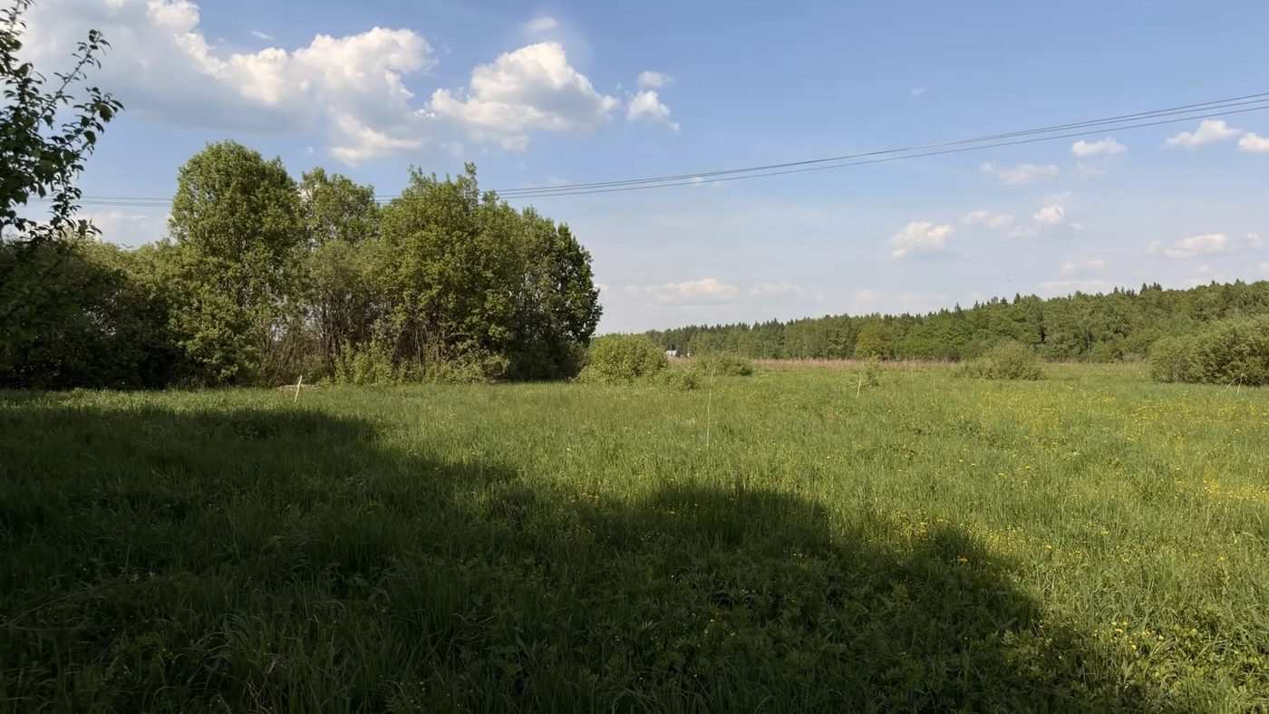 Продажа участка 10,21 сот. под ИЖС — Московская область