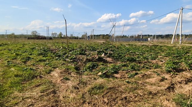 Продажа участка 8,65 сот. под ИЖС — Московская область