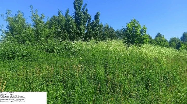 Аренда участка 27,36 сот. под ИЖС — Московская область