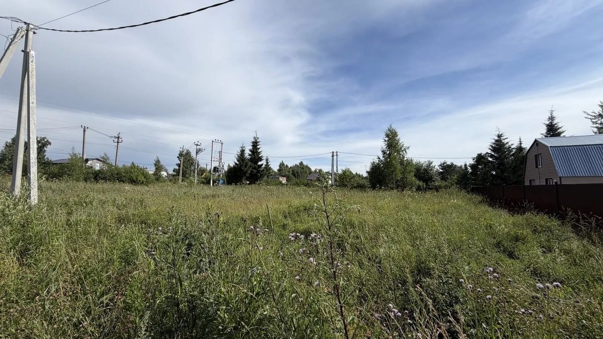 Продажа участка 6,95 сот. под садоводство