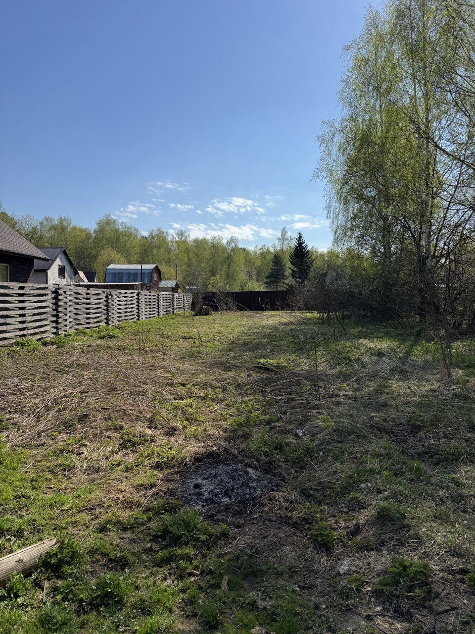 Продажа участка 5 сот. под ЛПХ — Московская область, лот 1