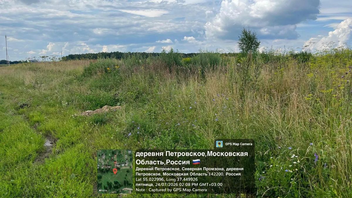 Аренда участка 8,59 сот. под ИЖС — Московская область