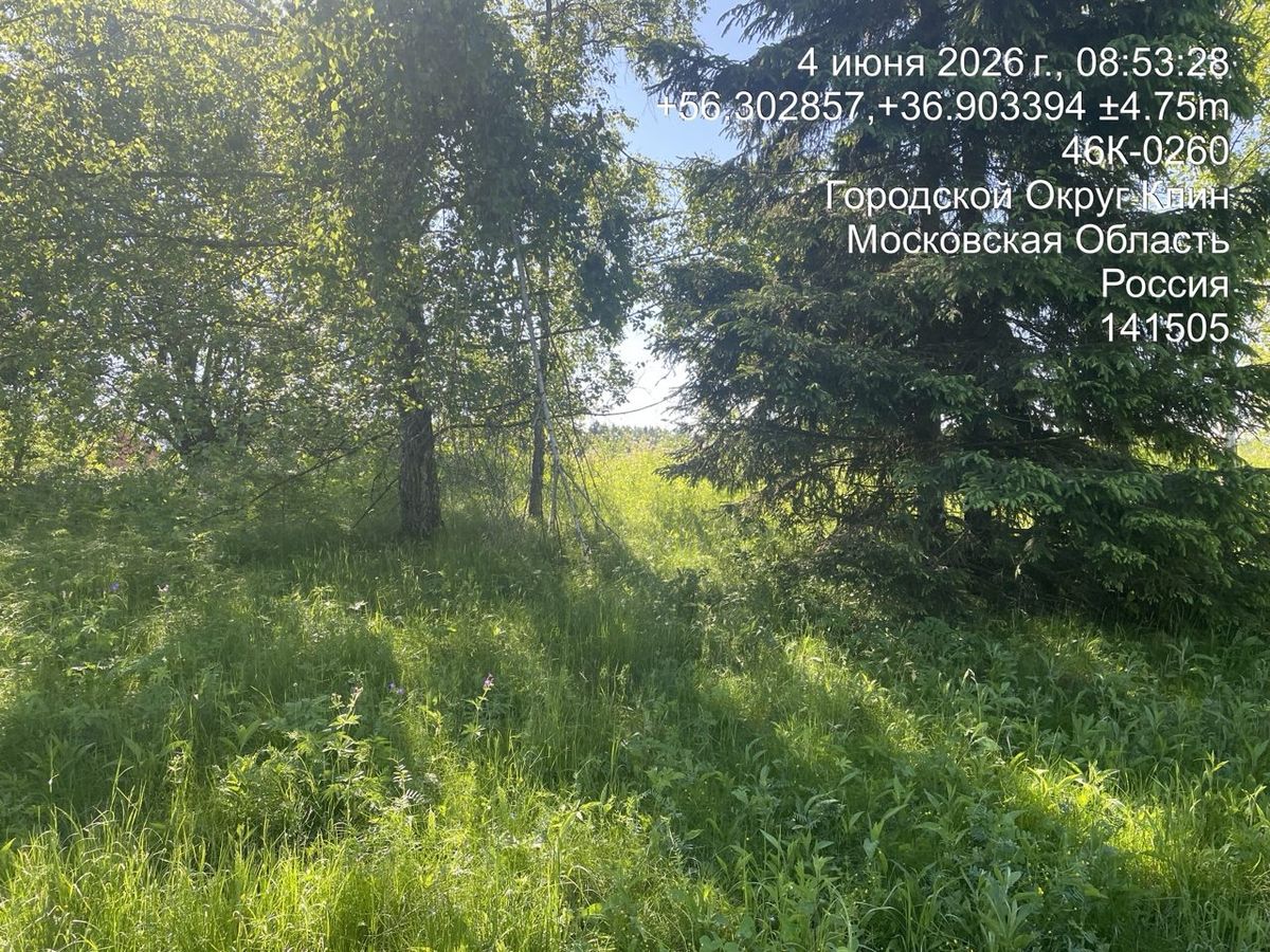 Аренда участка 15 сот. под ЛПХ — Московская область (0000000:15651)