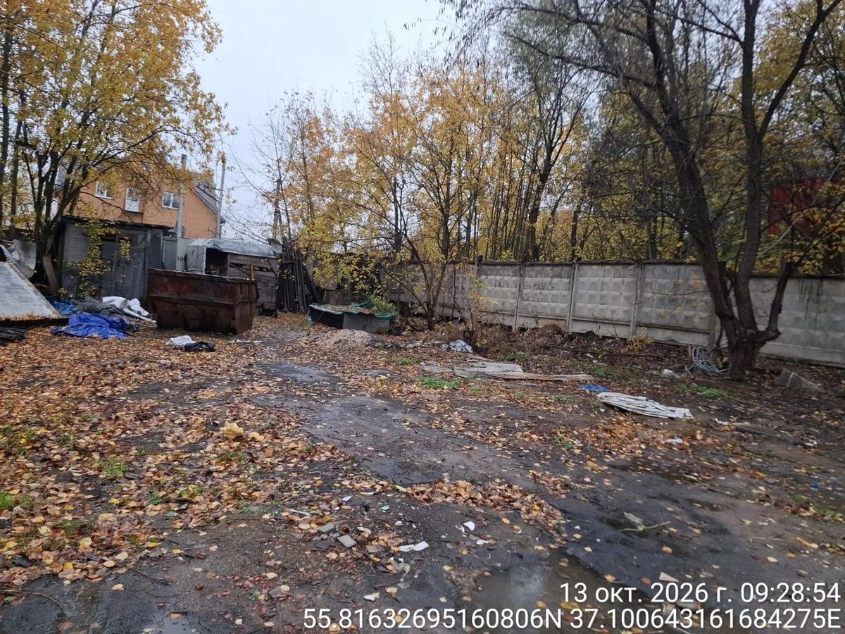Аренда участка 18,26 сот. под склад — обл. Московская