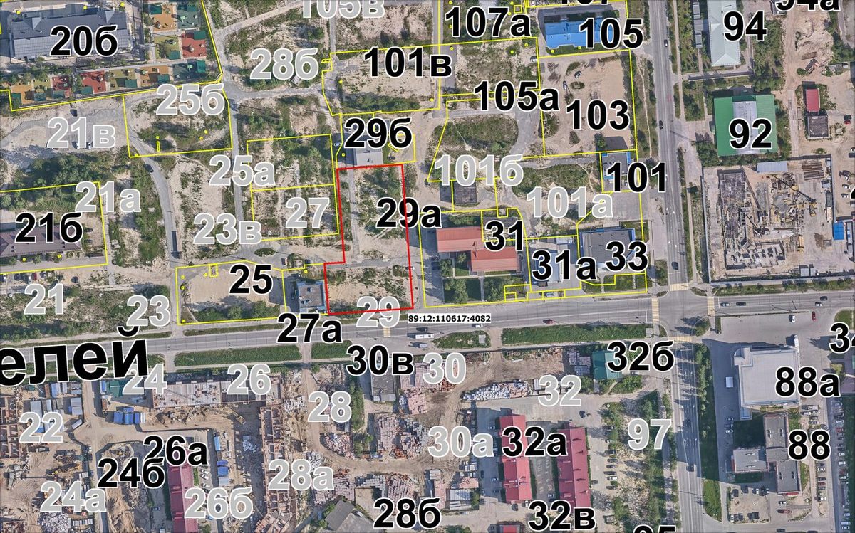 Аренда участка 36,9 сот. под деловое управление