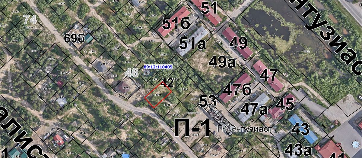 Аренда участка 6,93 сот. под ИЖС
