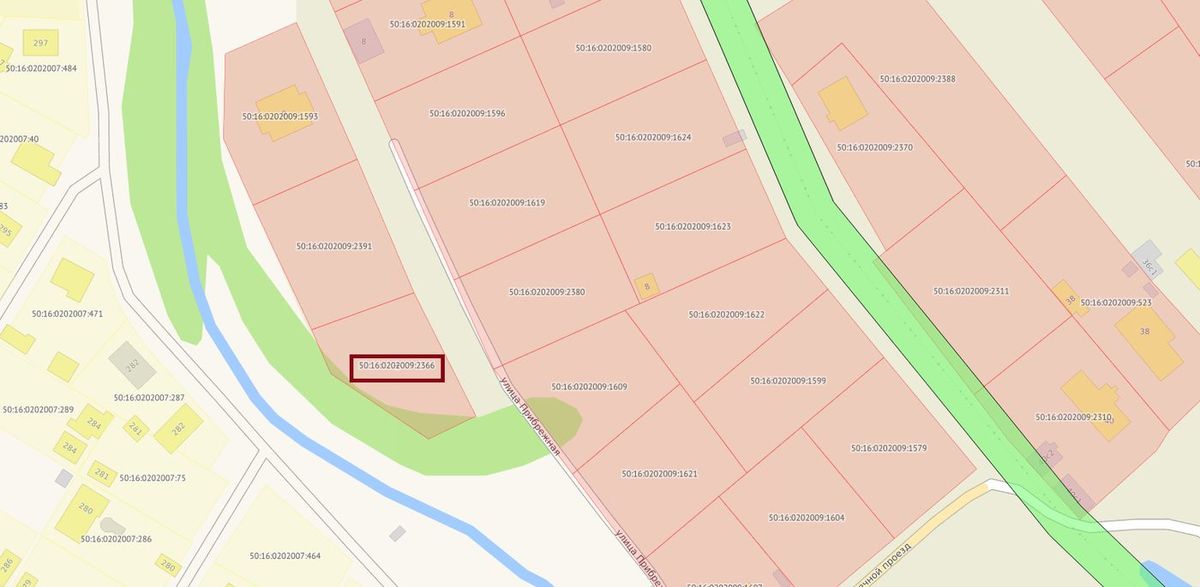 Аренда участка 14,32 сот. под ИЖС — Московская область