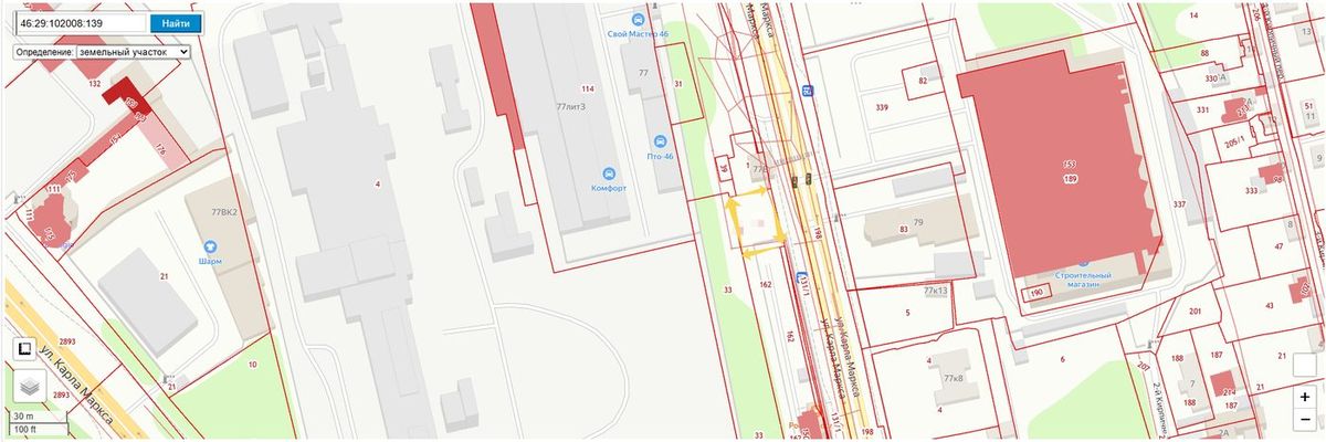Аренда участка 6,48 сот. — Курская область