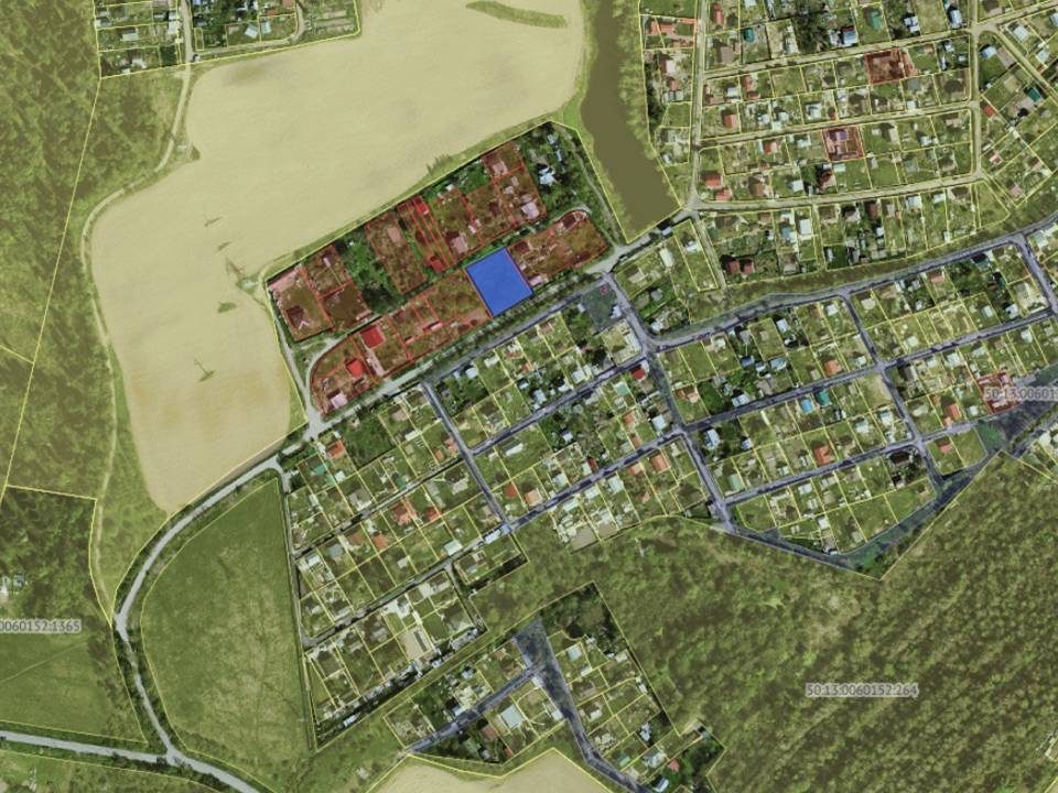Продажа участка 16,81 сот. под ИЖС — Московская область