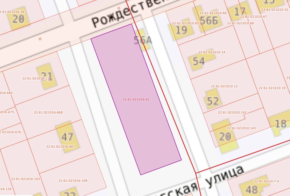 Аренда участка 30 сот. под магазин — Алтайский край