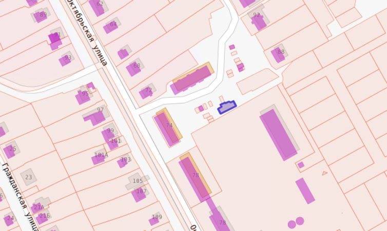 Аренда участка 1,7 сот. под стоянку транспорта — респ