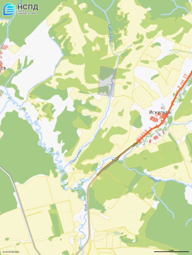 Аренда участка 134,44 га — Пермский край