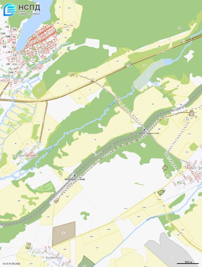 Аренда участка 82,59 га под сельхоз — Пермский край
