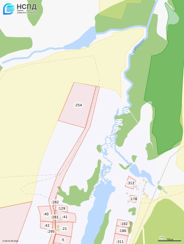Аренда участка 1,94 га — край Пермский, м.о. Куединский