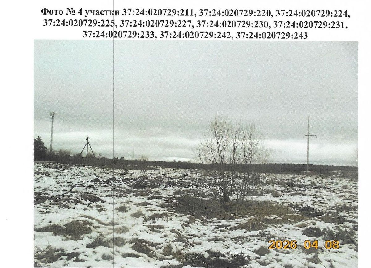 Аренда участка 7,94 сот. под ИЖС — Ивановская область