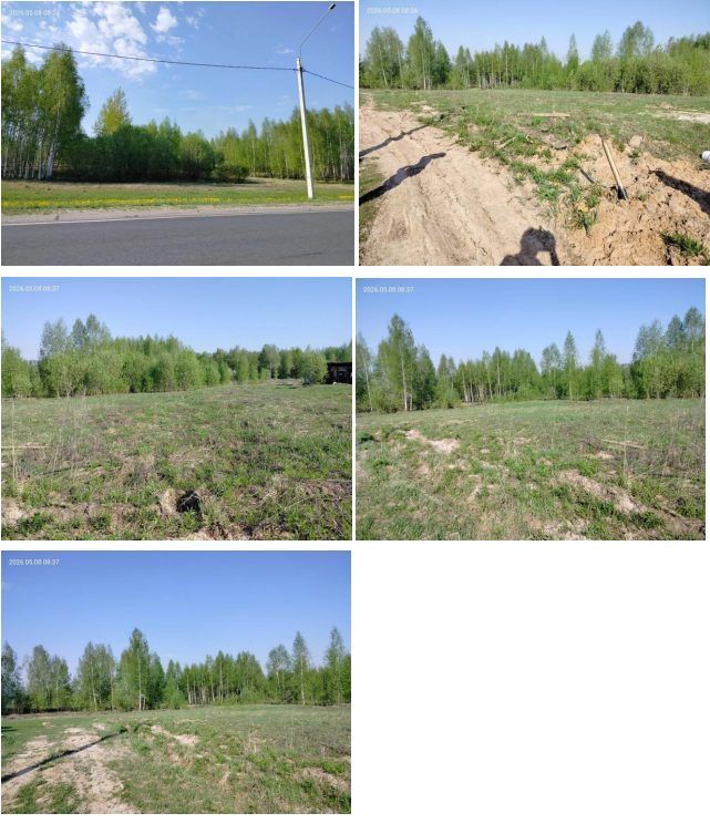 Продажа участка 10,1 сот. под ЛПХ — обл. Нижегородская