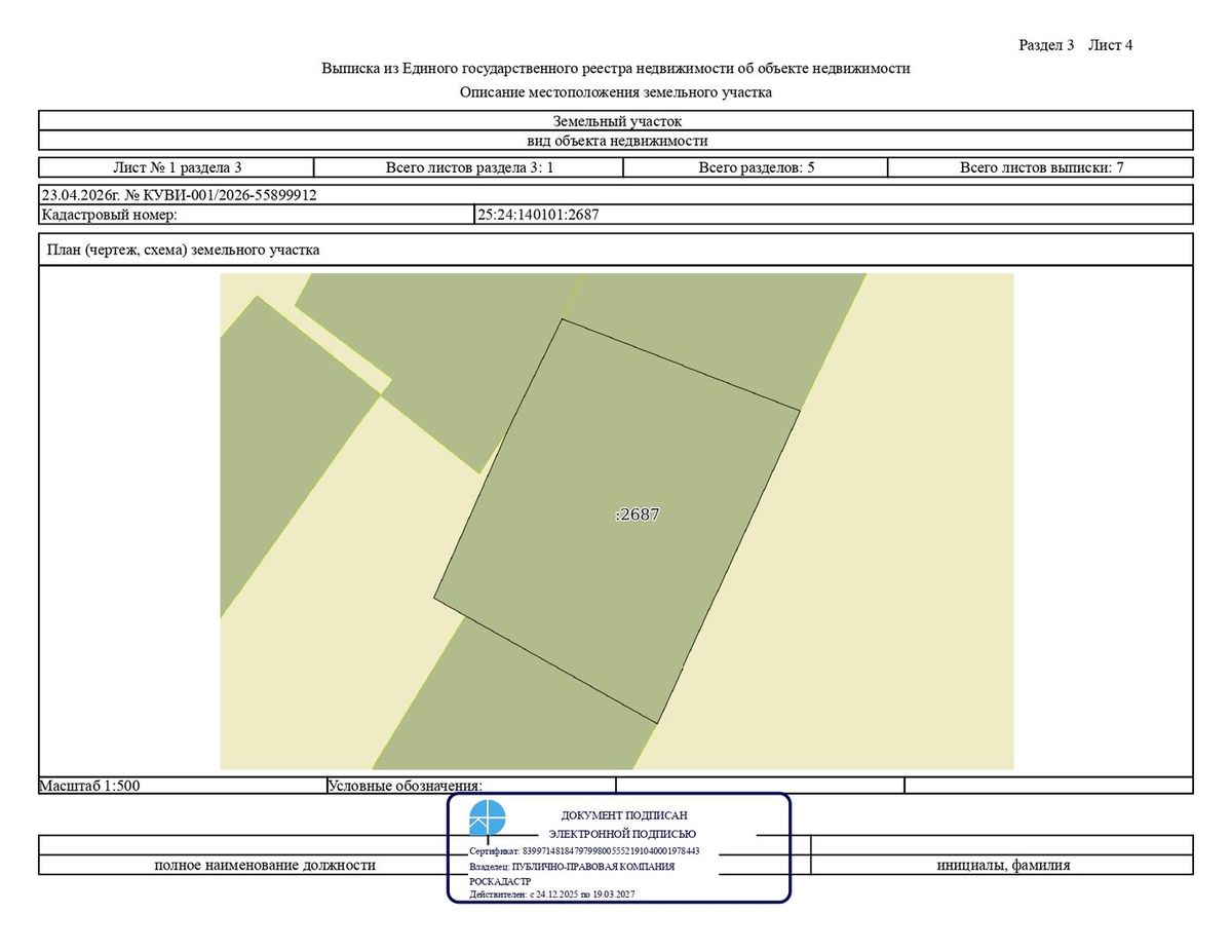 Продажа участка 11,08 сот. под огородничество