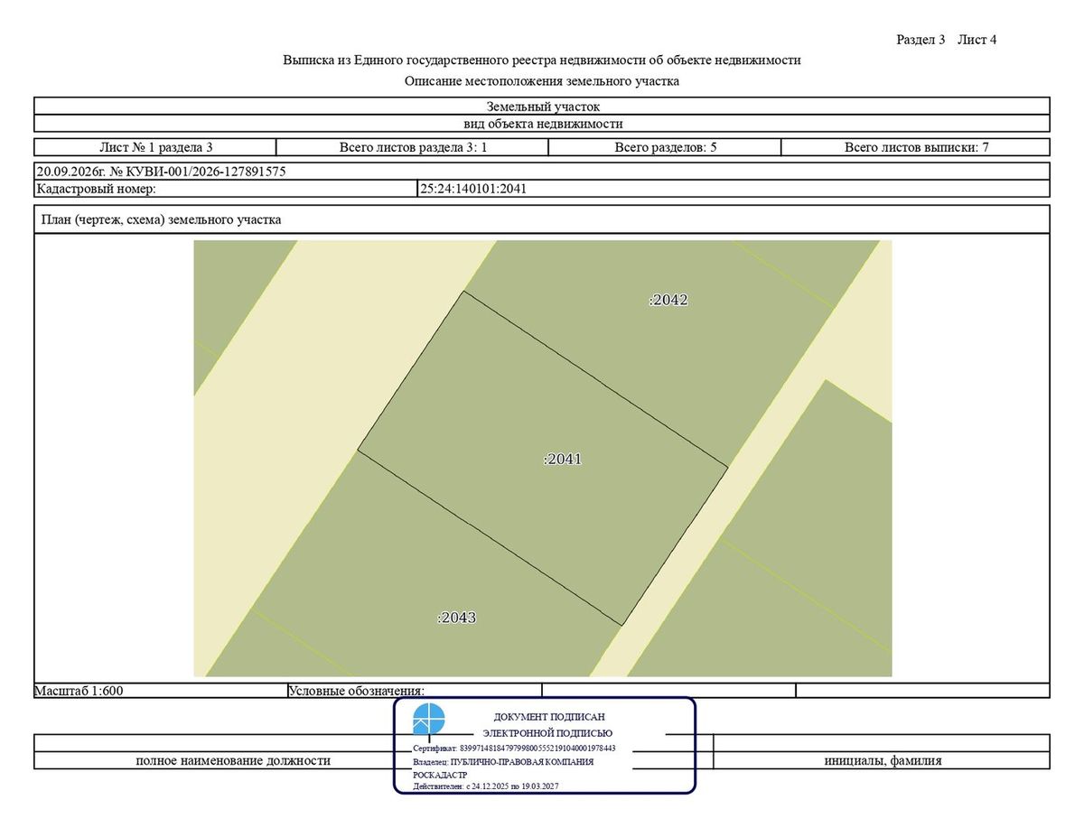 Аренда участка 15 сот. под ИЖС — Приморский край (140101:2041)